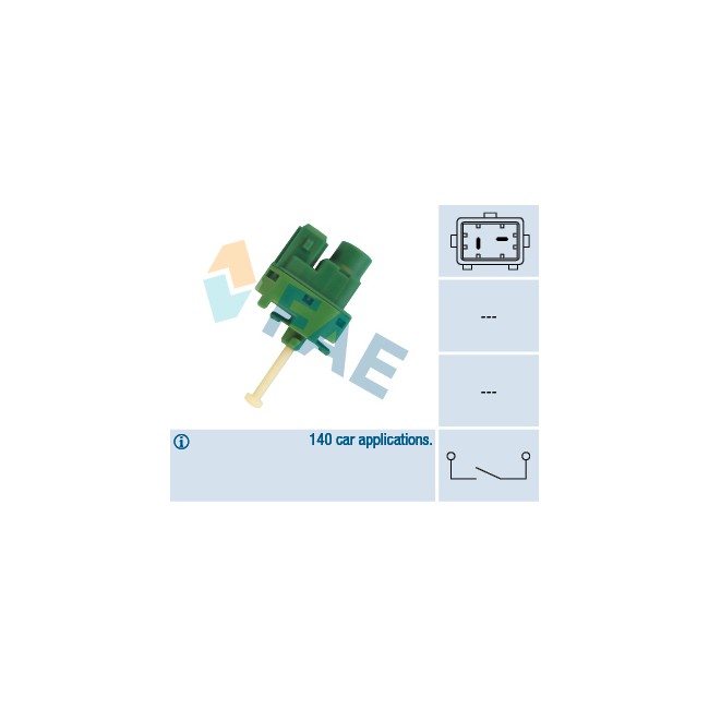 FAE INTERRUPTOR FRENO/EMBRAGUE FAE INTERRUPTOR FRENO/EMBRAGUE