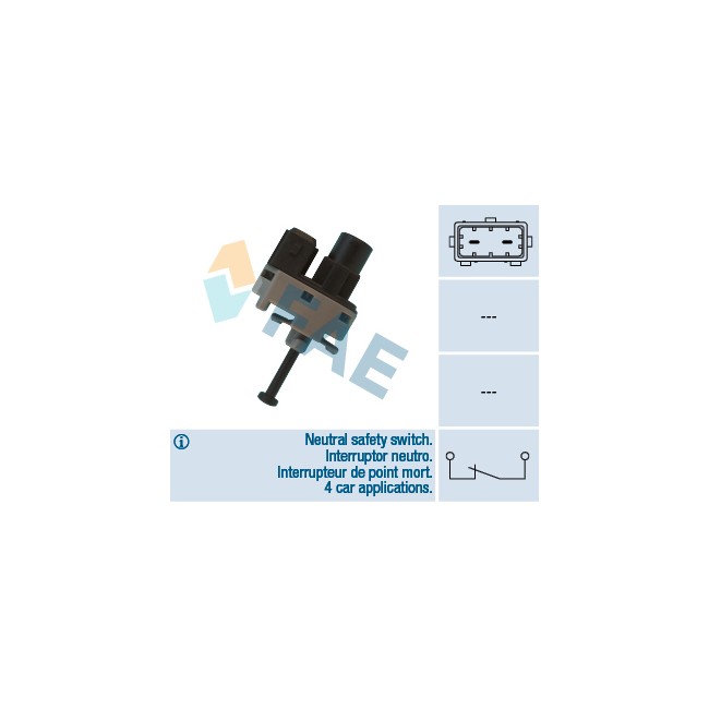 FAE INTERRUPTOR FRENO/EMBRAGUE FAE INTERRUPTOR FRENO/EMBRAGUE