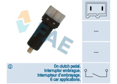 FAE INTERRUPTOR FRENO/EMBRAGUE
