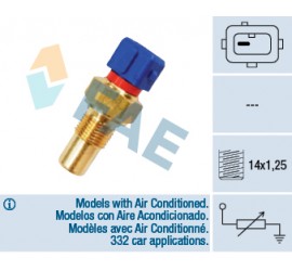 FAE SENSOR INDICADOR TEMPERATURA