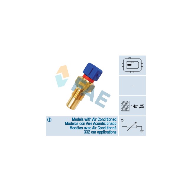 FAE SENSOR INDICADOR TEMPERATURA