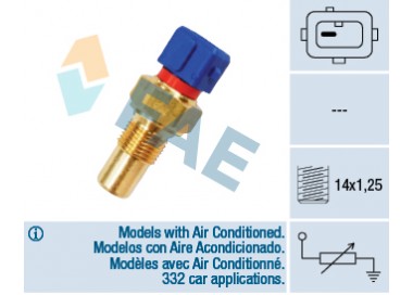 FAE SENSOR INDICADOR TEMPERATURA