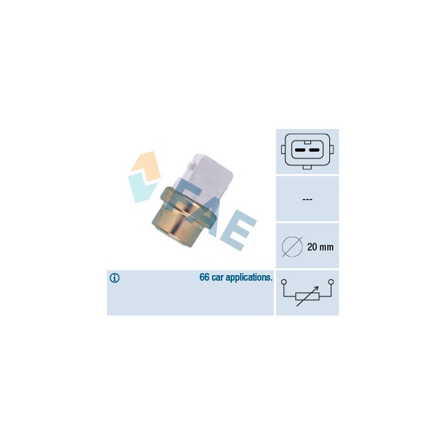FAE SENSOR INDICADOR TEMPERATURA