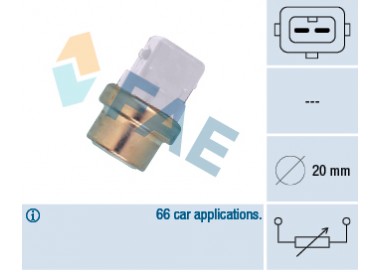 FAE SENSOR INDICADOR TEMPERATURA