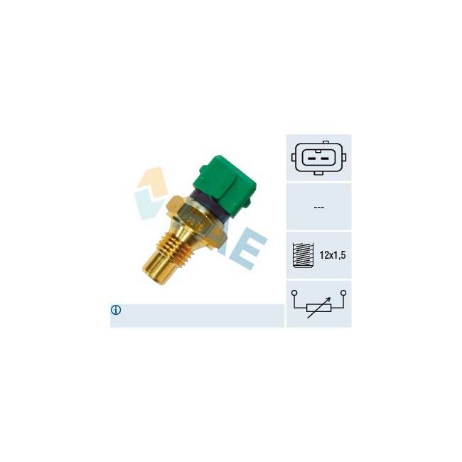 FAE SENSOR TEMPERATURA REFRIGERANTE FAE SENSOR TEMPERATURA REFRIGERANTE
