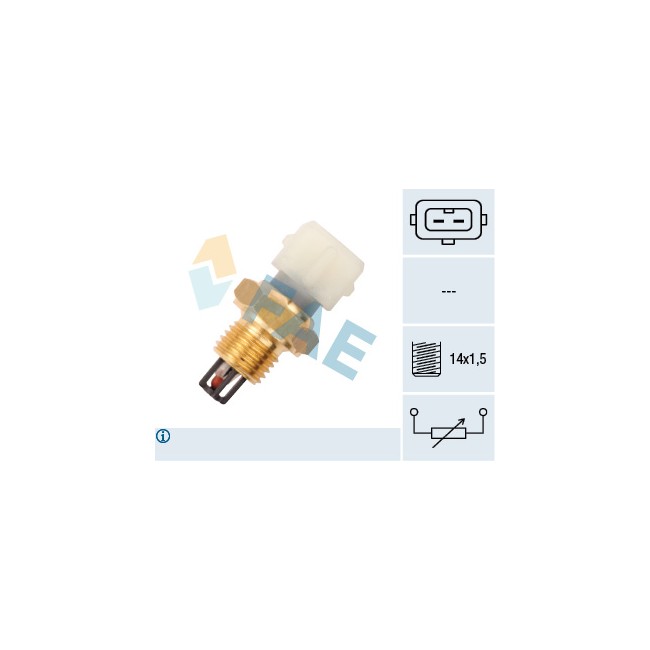 FAE SENSOR TEMPERATURA REFRIGERANTE FAE SENSOR TEMPERATURA REFRIGERANTE