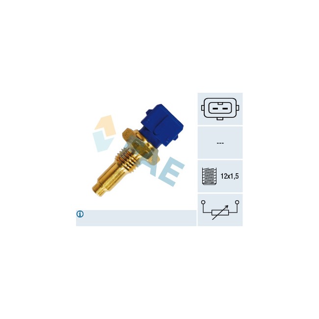 FAE SENSOR TEMPERATURA REFRIGERANTE FAE SENSOR TEMPERATURA REFRIGERANTE
