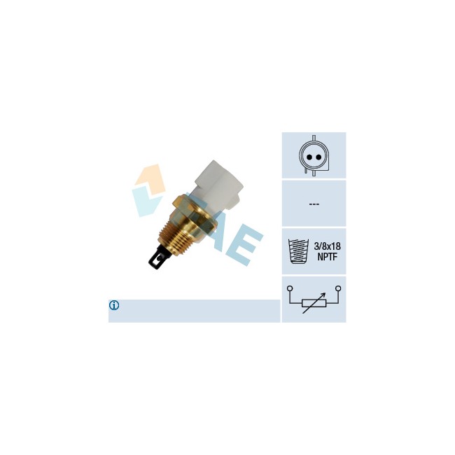 FAE SENSOR TEMPERATURA REFRIGERANTE FAE SENSOR TEMPERATURA REFRIGERANTE