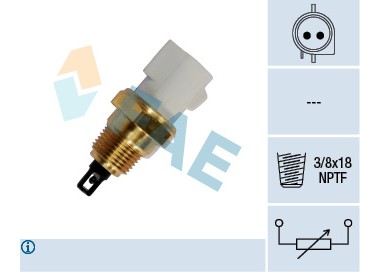FAE SENSOR TEMPERATURA REFRIGERANTE