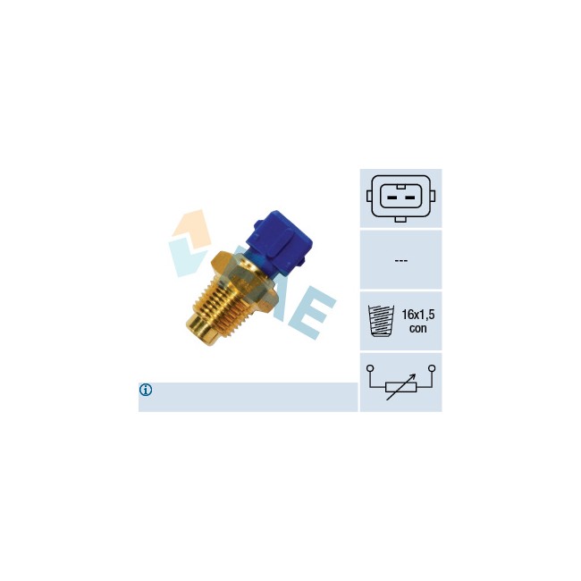 FAE SENSOR TEMPERATURA REFRIGERANTE FAE SENSOR TEMPERATURA REFRIGERANTE