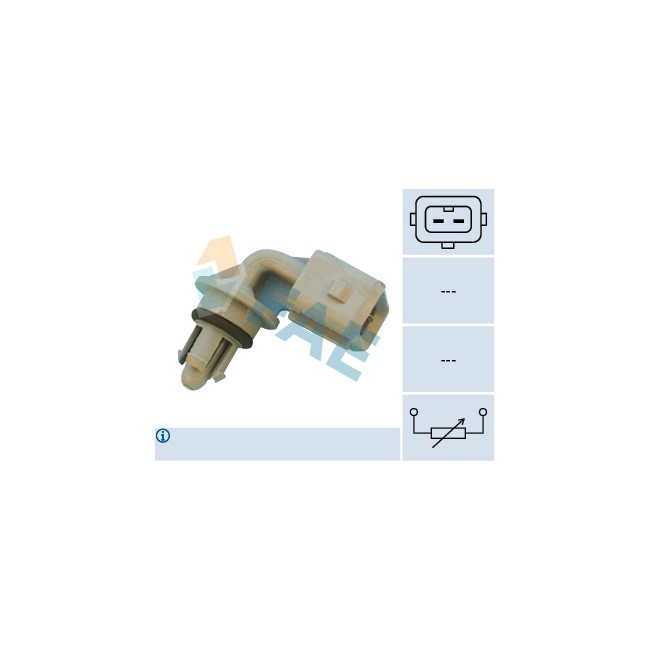 FAE SENSOR TEMPERATURA AIRE ADMISION FAE SENSOR TEMPERATURA AIRE ADMISION