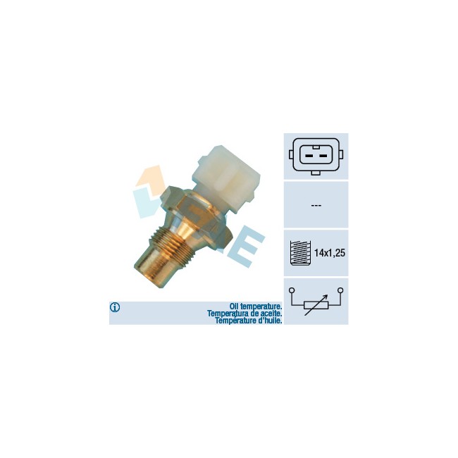 FAE SENSOR TEMPERATURA REFRIGERANTE FAE SENSOR TEMPERATURA REFRIGERANTE