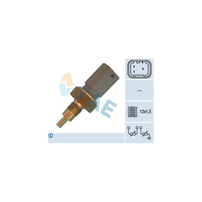 FAE SENSOR TEMPERATURA REFRIGERANTE FAE SENSOR TEMPERATURA REFRIGERANTE