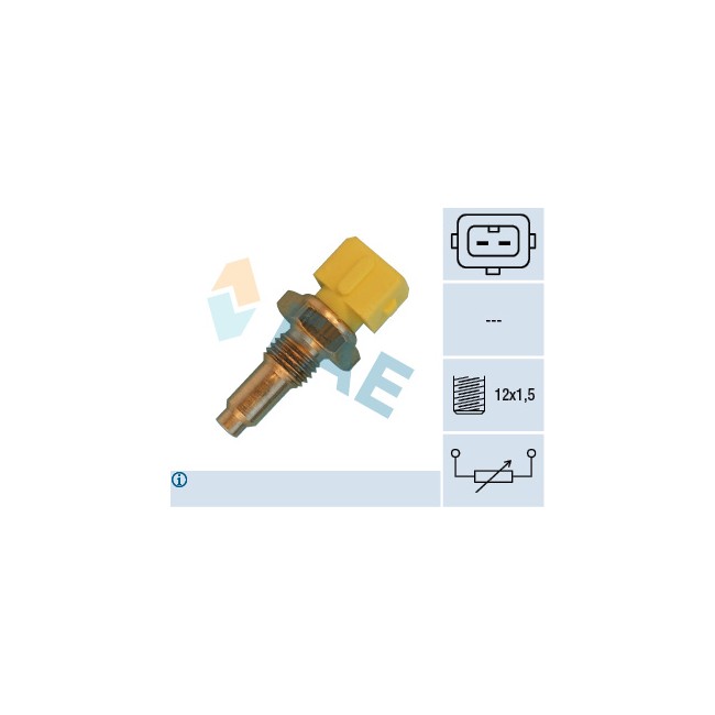 FAE SENSOR TEMPERATURA REFRIGERANTE FAE SENSOR TEMPERATURA REFRIGERANTE