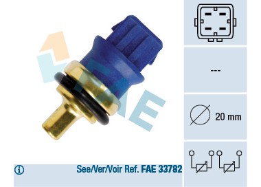 FAE SENSOR TEMPERATURA REFRIGERANTE