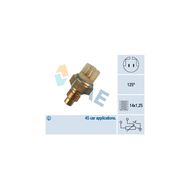 FAE INTERRUPTOR LUZ TEMPERATURA FAE INTERRUPTOR LUZ TEMPERATURA