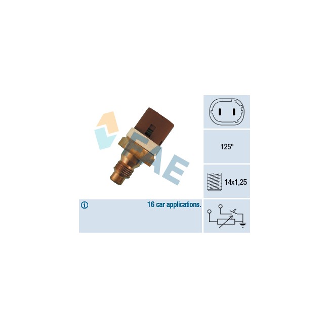 FAE INTERRUPTOR LUZ TEMPERATURA FAE INTERRUPTOR LUZ TEMPERATURA