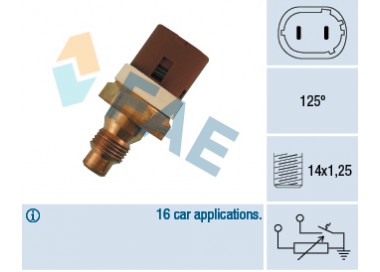 FAE INTERRUPTOR LUZ TEMPERATURA