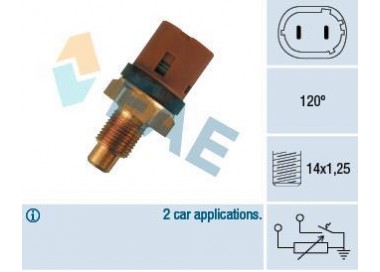 FAE INTERRUPTOR LUZ TEMPERATURA