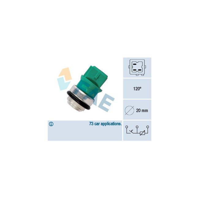 FAE INTERRUPTOR LUZ TEMPERATURA FAE INTERRUPTOR LUZ TEMPERATURA