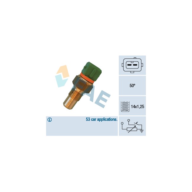FAE INTERRUPTOR LUZ TEMPERATURA FAE INTERRUPTOR LUZ TEMPERATURA