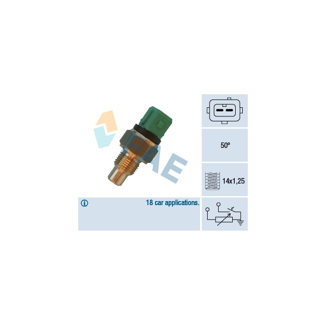 FAE INTERRUPTOR LUZ TEMPERATURA FAE INTERRUPTOR LUZ TEMPERATURA