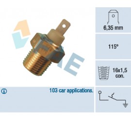 FAE INTERRUPTOR LUZ ADVERTENCIA TEMPERATURA