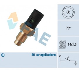 FAE INTERRUPTOR LUZ ADVERTENCIA TEMPERATURA