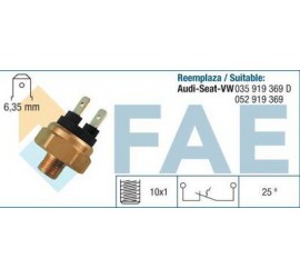FAE INTERRUPTOR LUZ ADVERTENCIA TEMPERATURA