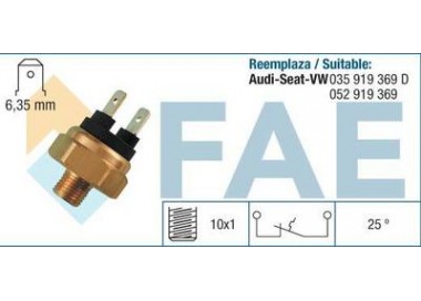 FAE INTERRUPTOR LUZ ADVERTENCIA TEMPERATURA