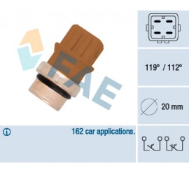 FAE INTERRUPTOR LUZ ADVERTENCIA TEMPERATURA