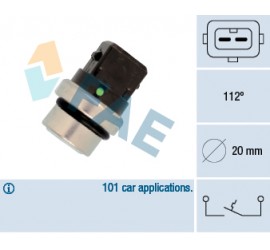 FAE INTERRUPTOR LUZ ADVERTENCIA TEMPERATURA