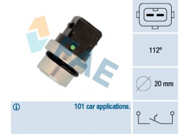 FAE INTERRUPTOR LUZ ADVERTENCIA TEMPERATURA
