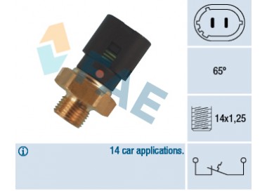 FAE INTERRUPTOR LUZ ADVERTENCIA TEMPERATURA