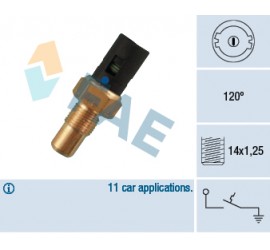 FAE INTERRUPTOR LUZ ADVERTENCIA TEMPERATURA