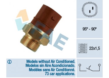 FAE INTERRUPTOR VENTILADOR 1 VELOCIDAD