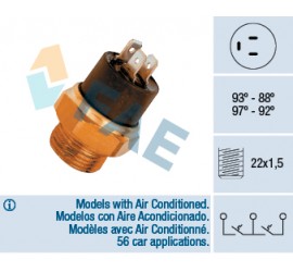 FAE INTERRUPTOR VENTILADOR 2 VELOCIDADES