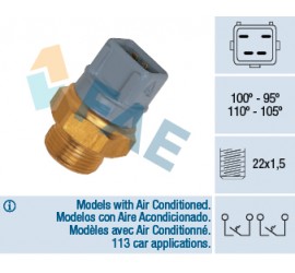 FAE INTERRUPTOR VENTILADOR 2 VELOCIDADES
