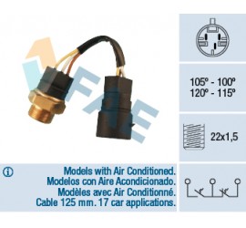 FAE INTERRUPTOR VENTILADOR 2 VELOCIDADES