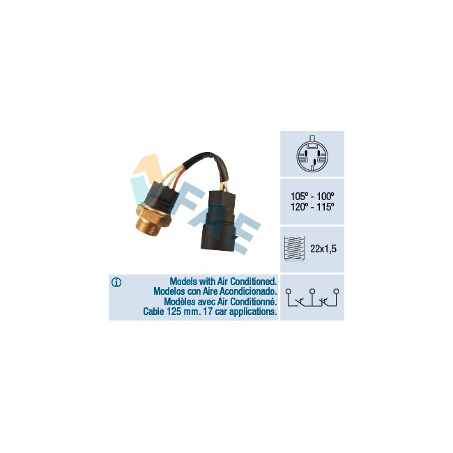 FAE INTERRUPTOR VENTILADOR 2 VELOCIDADES FAE INTERRUPTOR VENTILADOR 2 VELOCIDADES
