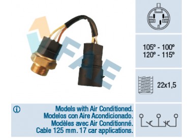 FAE INTERRUPTOR VENTILADOR 2 VELOCIDADES
