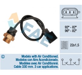 FAE INTERRUPTOR VENTILADOR 2 VELOCIDADES