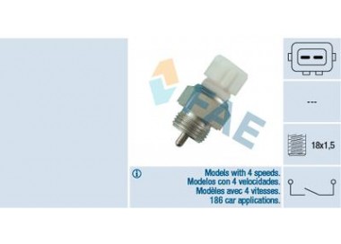 FAE INTERRUPTOR MARCHA ATRÁS