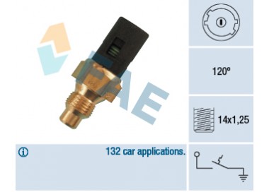 FAE INTERRUPTOR LUZ ADVERTENCIA TEMPERATURA