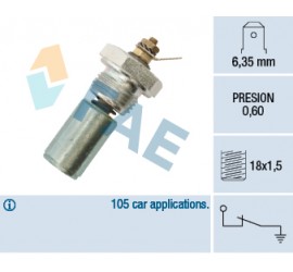 FAE INTERRUPTOR LUZ PRESION ACEITE