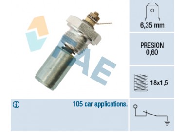FAE INTERRUPTOR LUZ PRESION ACEITE