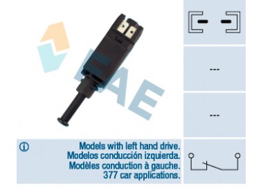 FAE INTERRUPTOR FRENO/EMBRAGUE