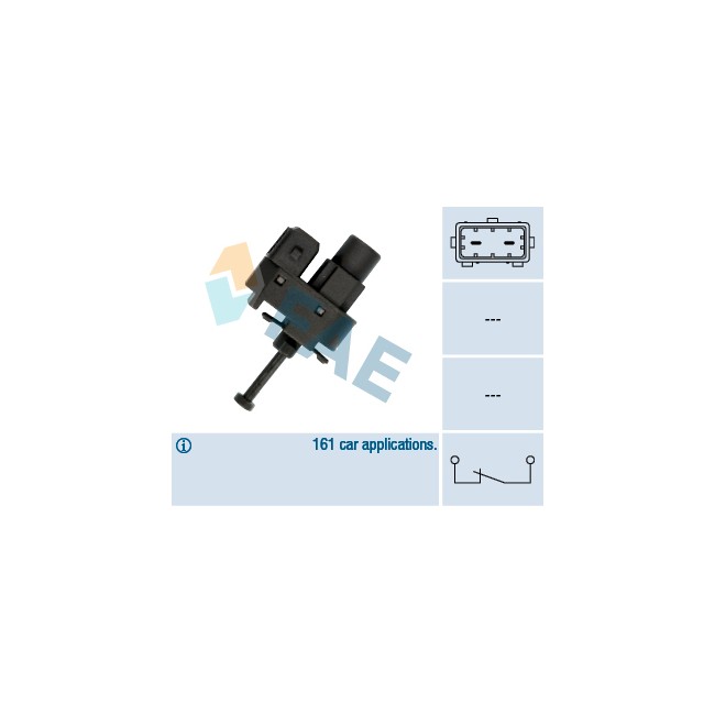 FAE INTERRUPTOR FRENO/EMBRAGUE FAE INTERRUPTOR FRENO/EMBRAGUE