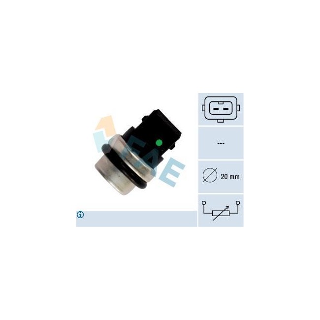 FAE SENSOR TEMPERATURA REFRIGERANTE FAE SENSOR TEMPERATURA REFRIGERANTE