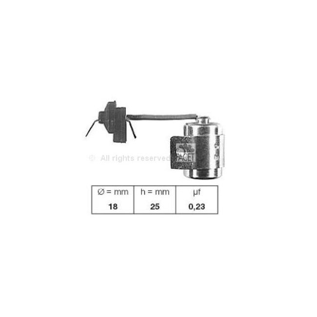 FACET CONDENSADOR FACET CONDENSADOR